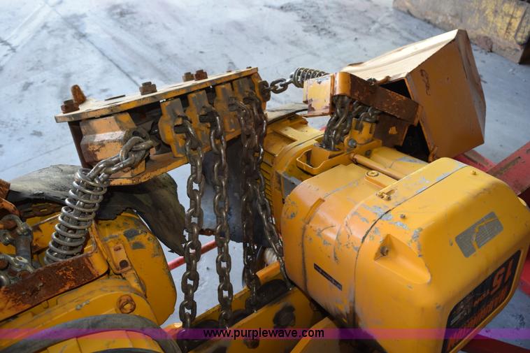 image for item K3275 Harrington crane hoist