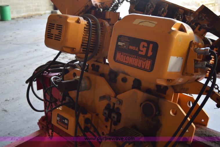 image for item K3275 Harrington crane hoist