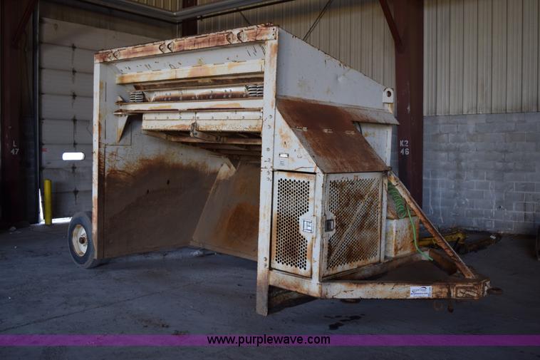 image for item K3280 Norberg-Read CV-40-D vibratory screen
