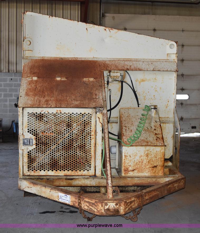 image for item K3280 Norberg-Read CV-40-D vibratory screen