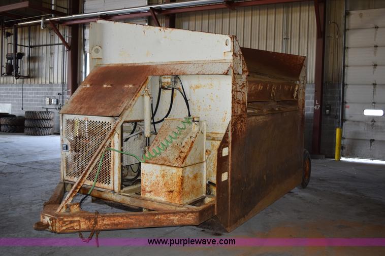 image for item K3280 Norberg-Read CV-40-D vibratory screen