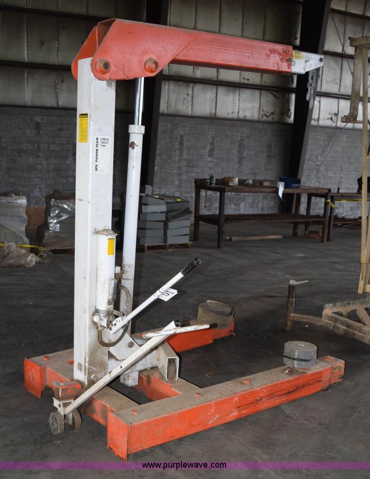 image for item K3301 SPX crane
