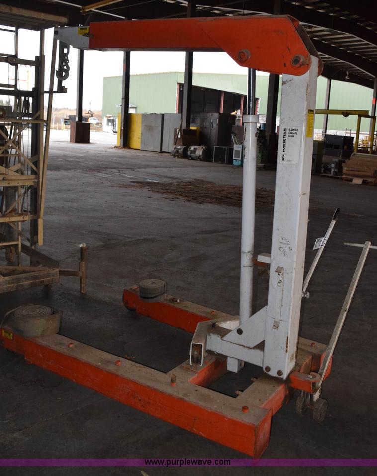 image for item K3301 SPX crane