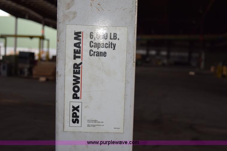 image for item K3301 SPX crane