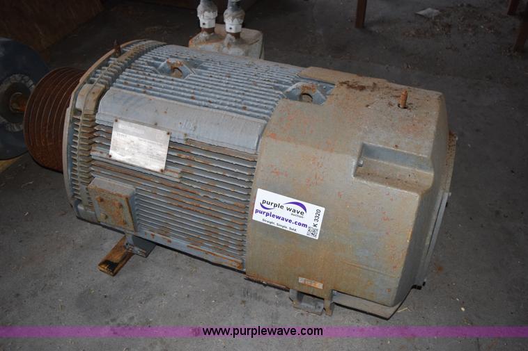 image for item K3320 Westinghouse electric motor