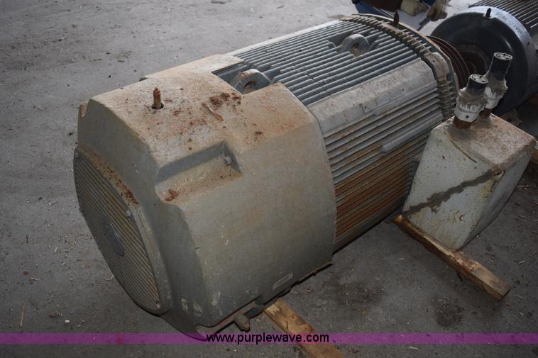 image for item K3320 Westinghouse electric motor