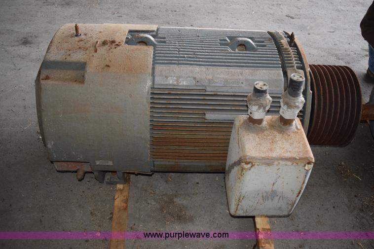 image for item K3320 Westinghouse electric motor