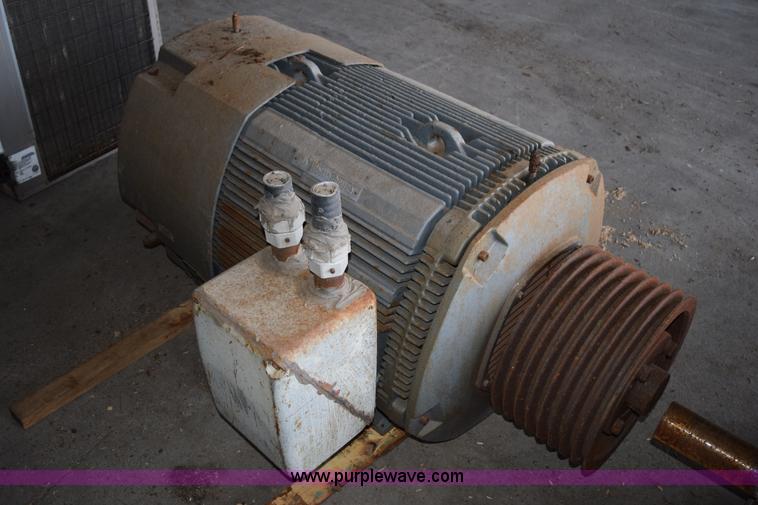 image for item K3320 Westinghouse electric motor