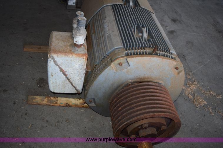 image for item K3320 Westinghouse electric motor