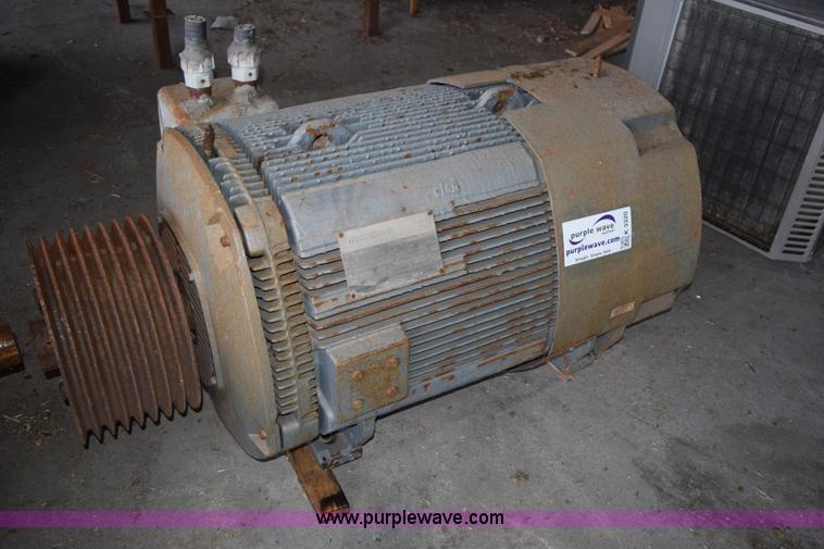 image for item K3320 Westinghouse electric motor