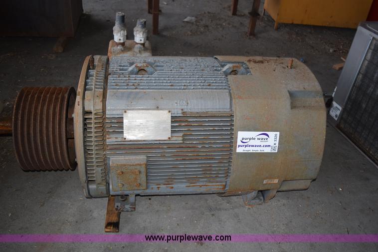 image for item K3320 Westinghouse electric motor