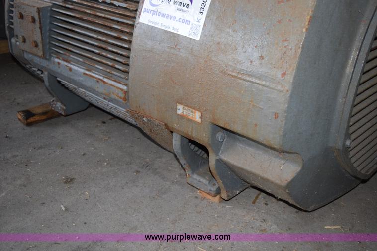 image for item K3320 Westinghouse electric motor