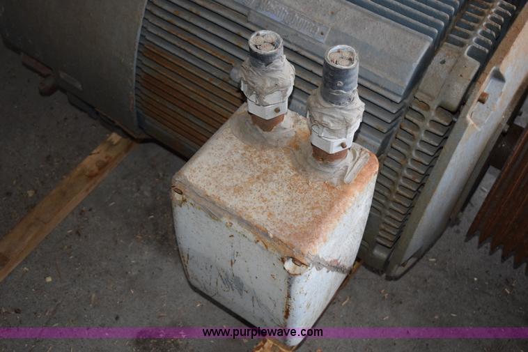 image for item K3320 Westinghouse electric motor