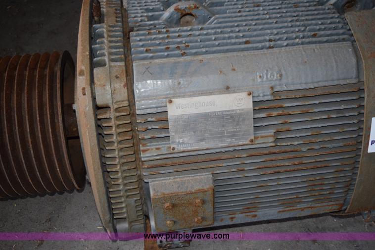 image for item K3320 Westinghouse electric motor