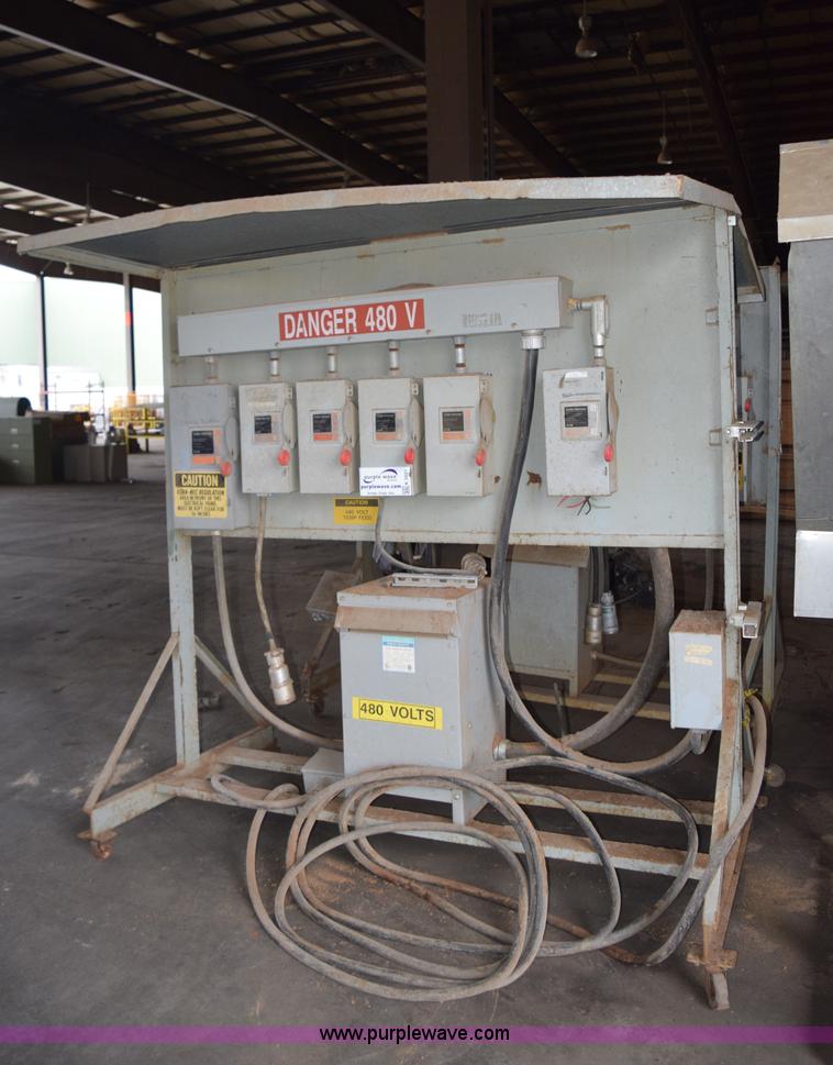 image for item K3331 General Signal power transformer