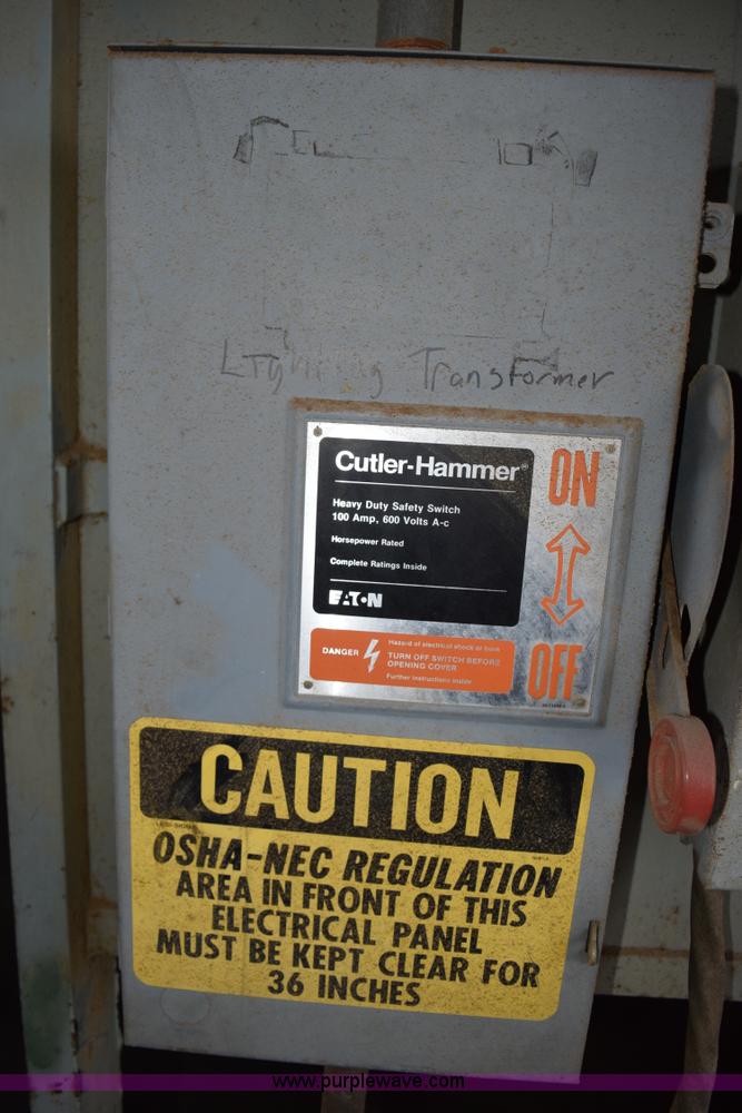 image for item K3331 General Signal power transformer