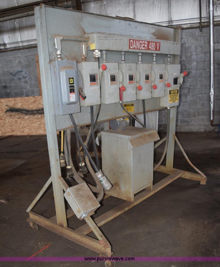 image for item K3333 General Signal power transformer