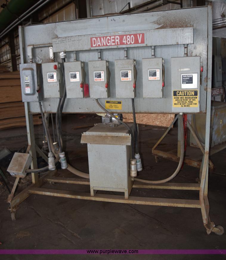 image for item K3333 General Signal power transformer