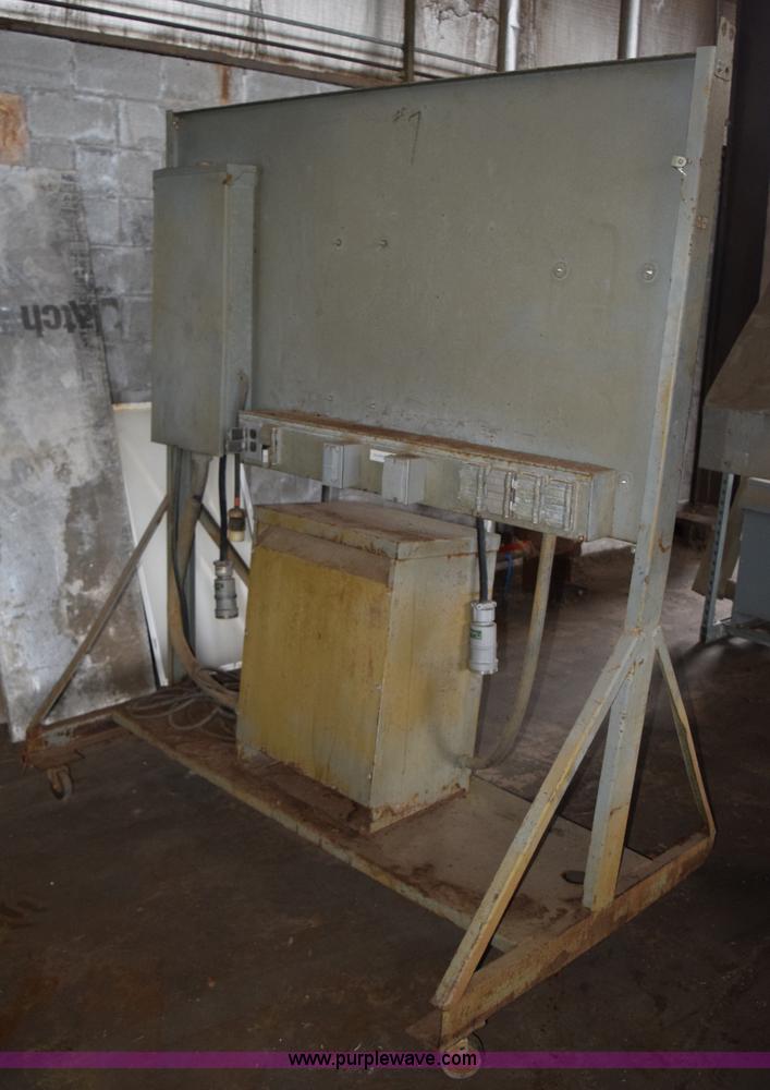 image for item K3334 General Electric power transformer