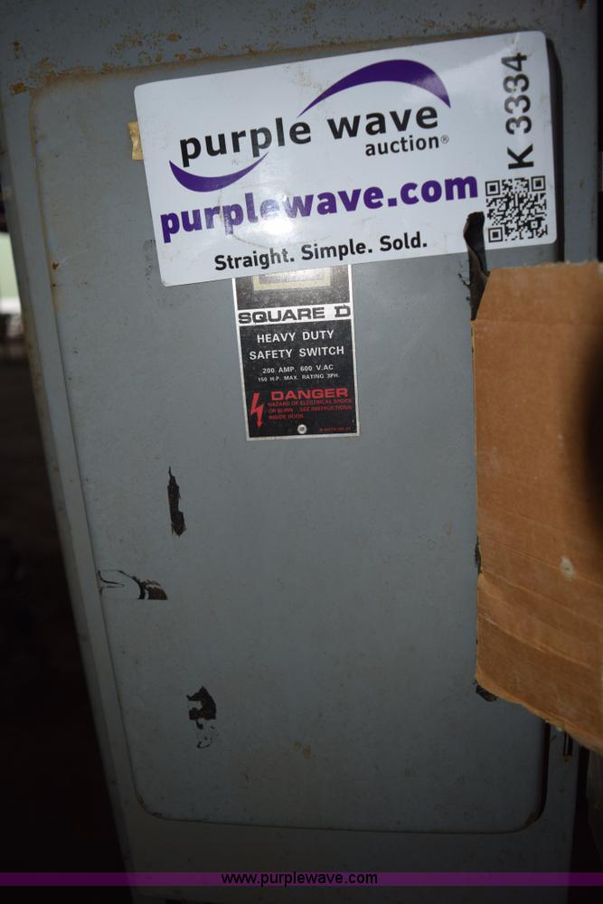 image for item K3334 General Electric power transformer