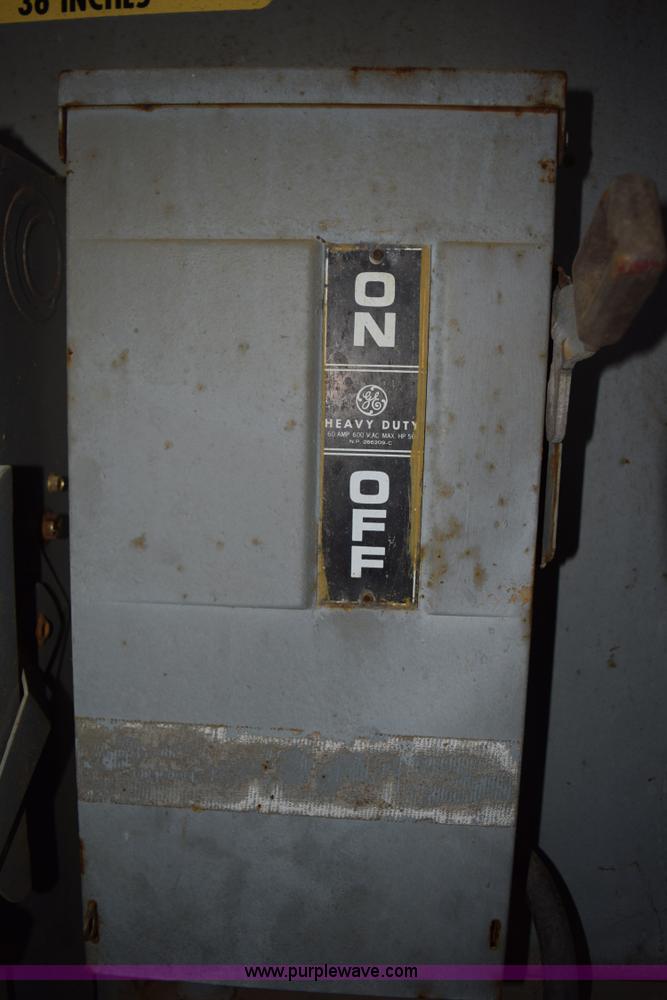 image for item K3334 General Electric power transformer