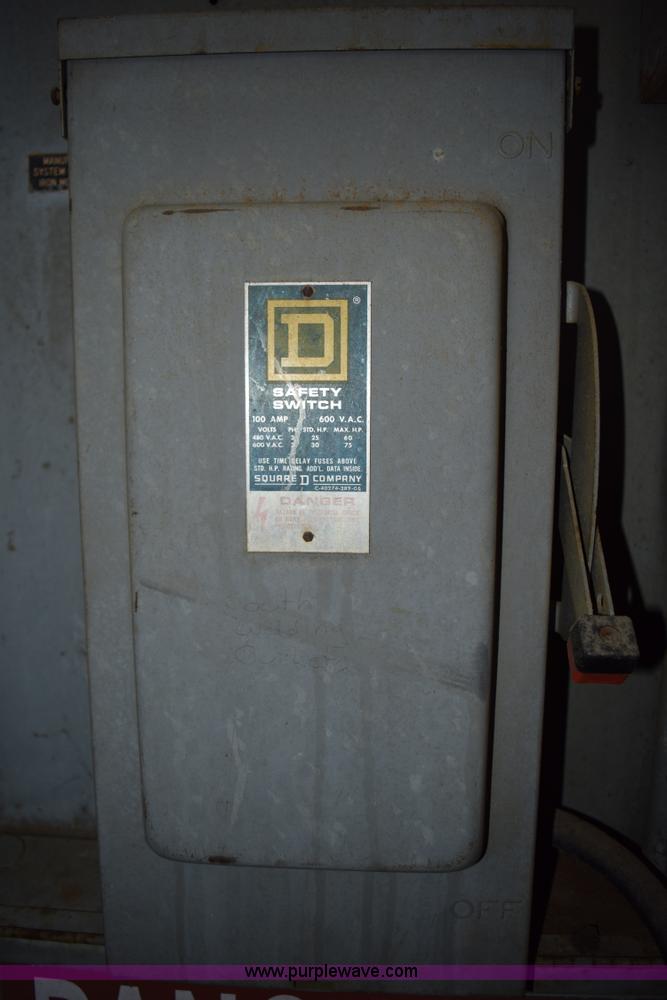 image for item K3334 General Electric power transformer