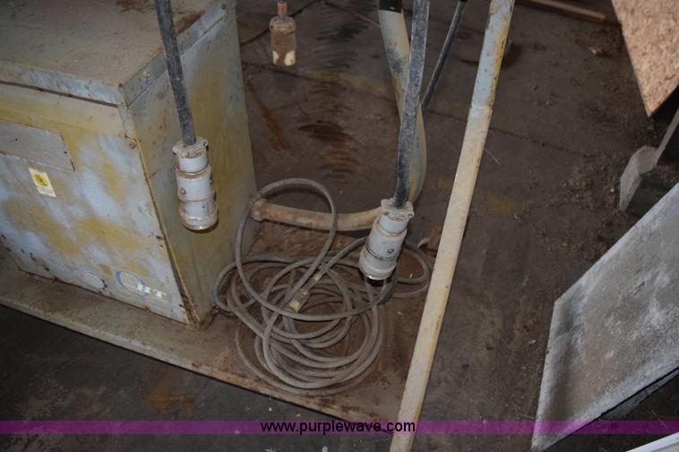 image for item K3334 General Electric power transformer