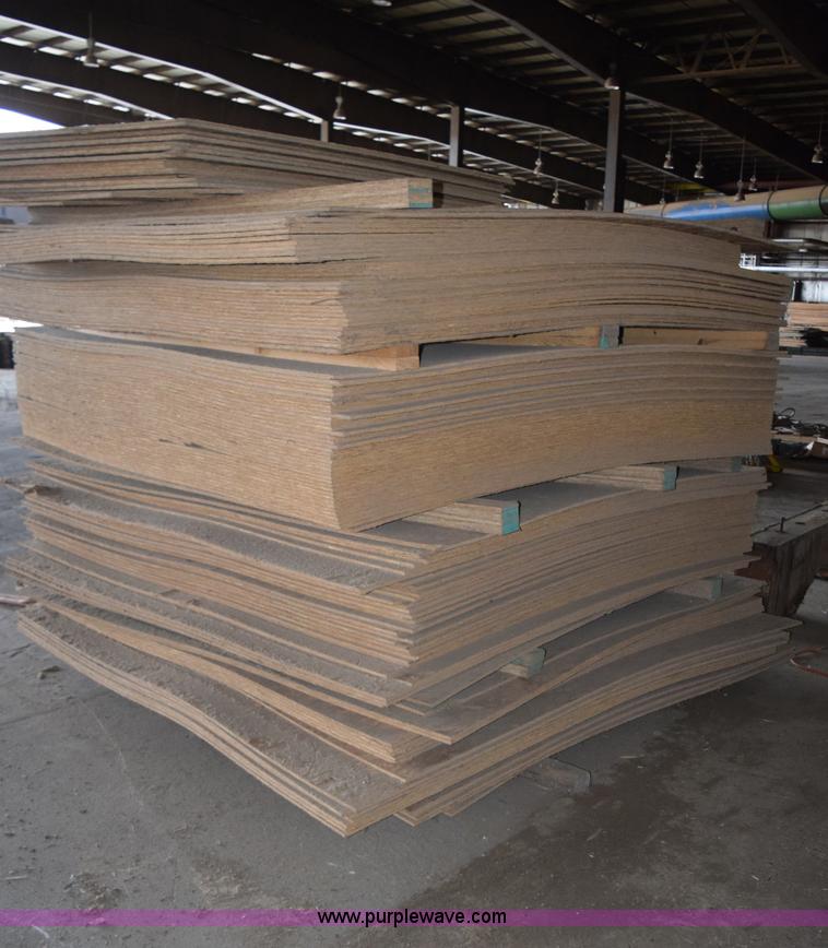 image for item K3336 Approximately 150 sheets of 8' x 8' plywood