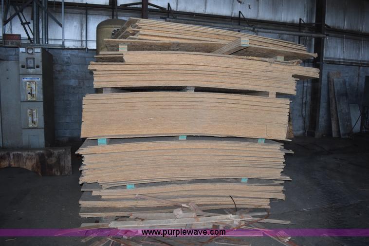 image for item K3336 Approximately 150 sheets of 8' x 8' plywood
