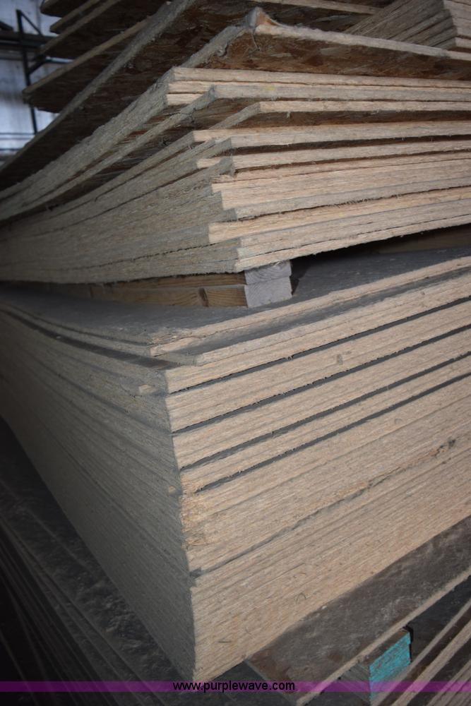 image for item K3336 Approximately 150 sheets of 8' x 8' plywood