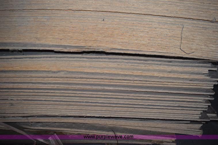 image for item K3336 Approximately 150 sheets of 8' x 8' plywood