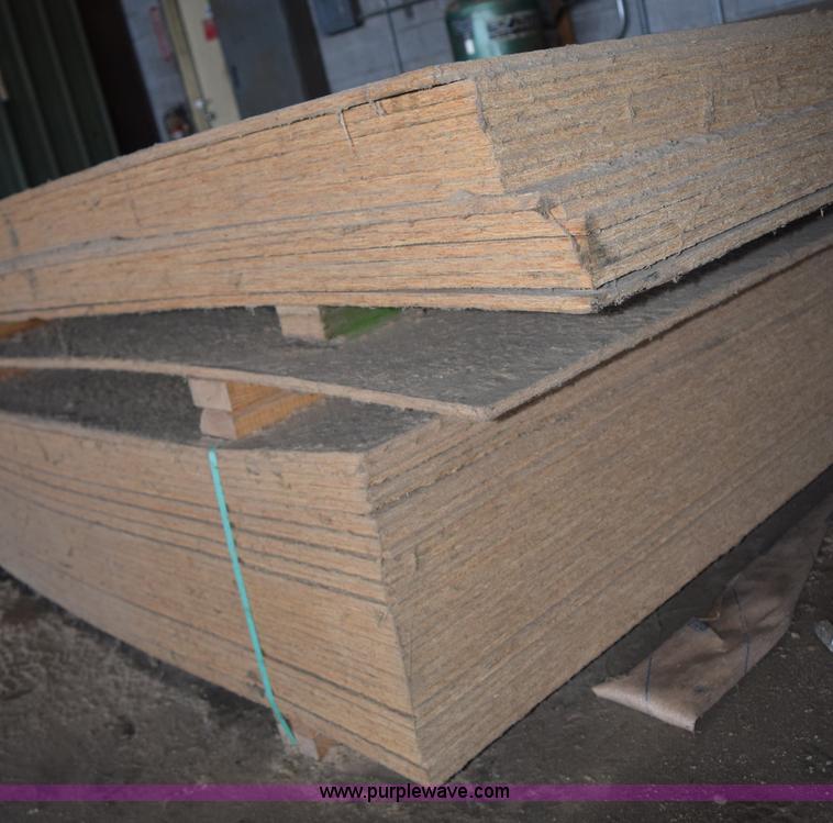 image for item K3338 Approximately 45 sheets of 8' x 16' plywood