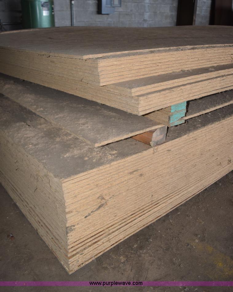 image for item K3338 Approximately 45 sheets of 8' x 16' plywood