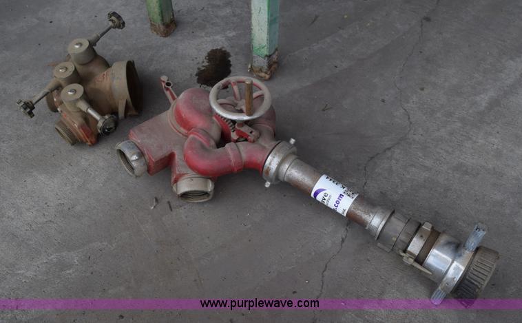 image for item K3344 Fire truck water cannon