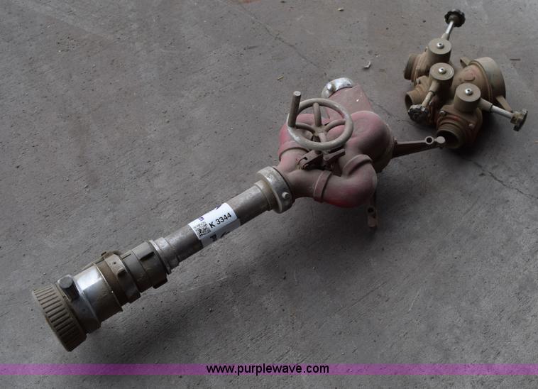 image for item K3344 Fire truck water cannon