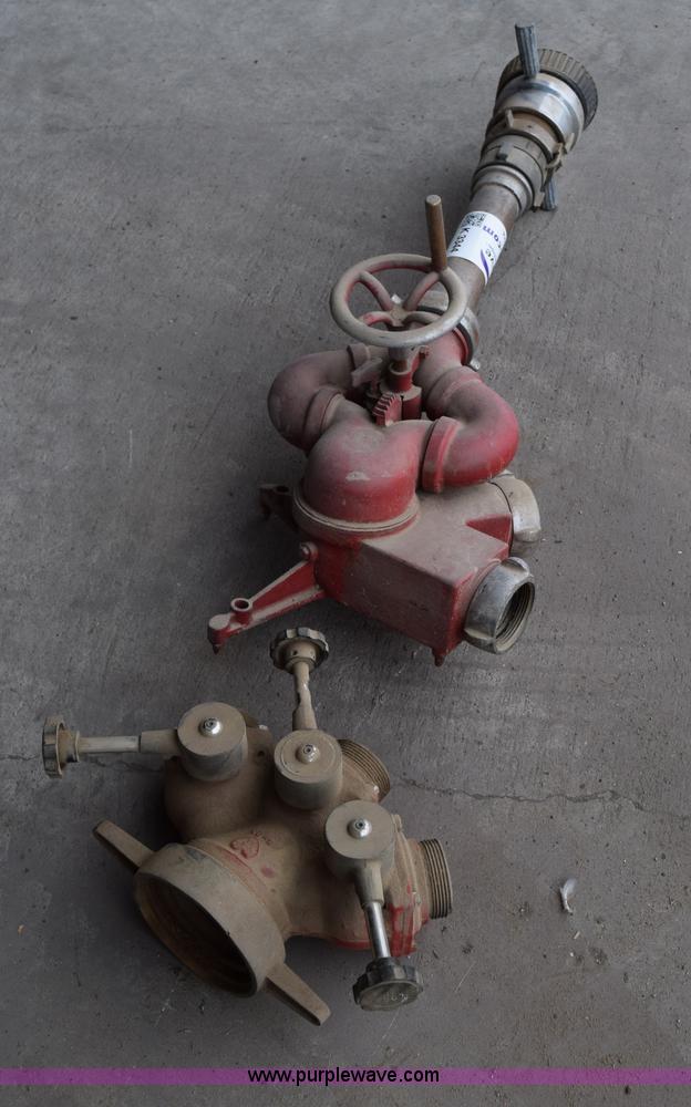 image for item K3344 Fire truck water cannon