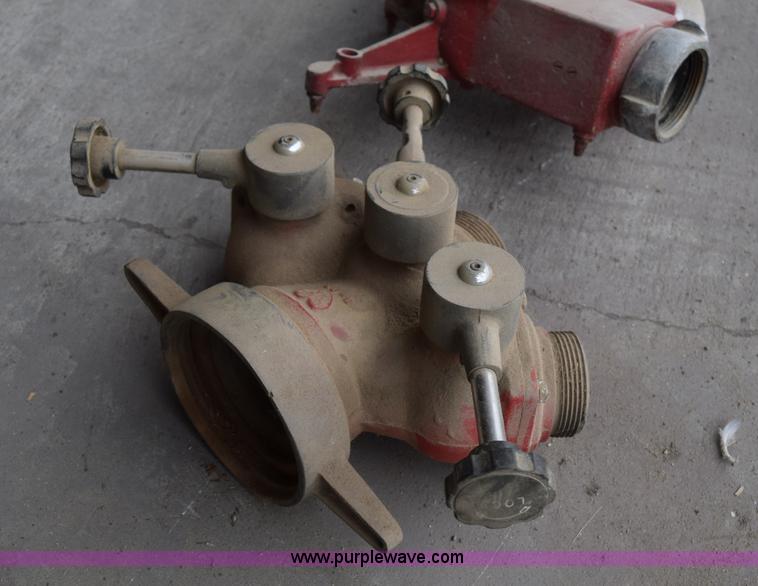 image for item K3344 Fire truck water cannon