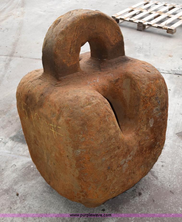 image for item K3351 5,900 lbs wrecking ball