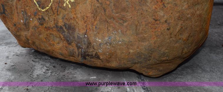 image for item K3351 5,900 lbs wrecking ball