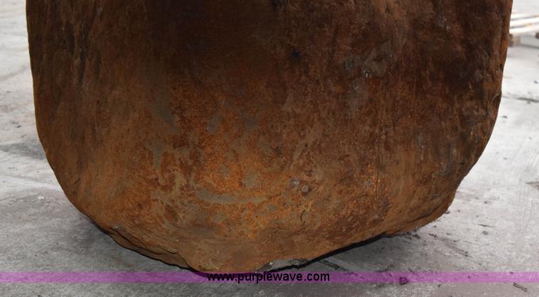 image for item K3351 5,900 lbs wrecking ball