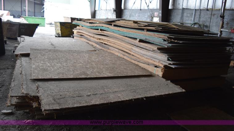 image for item K3356 Assorted 8' x 24' OSB plywood