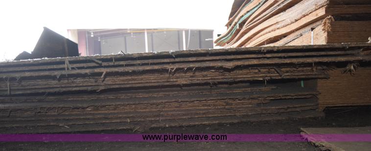 image for item K3356 Assorted 8' x 24' OSB plywood