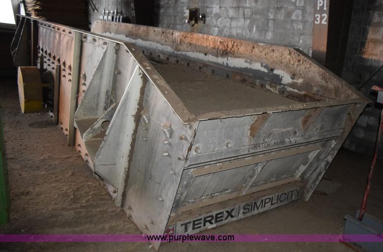 image for item K3358 Terex Simplicity screen deck
