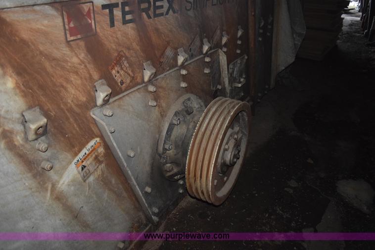 image for item K3358 Terex Simplicity screen deck