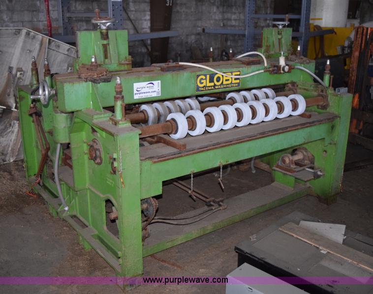 Globe Machine tongue and groove machine in Cook, MN Item K3359 sold
