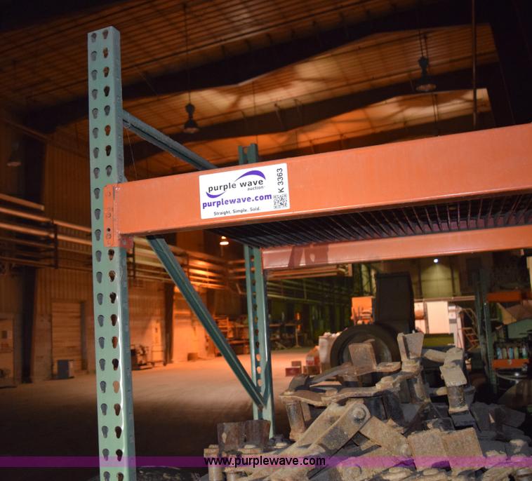 image for item K3363 (3) pallet racks