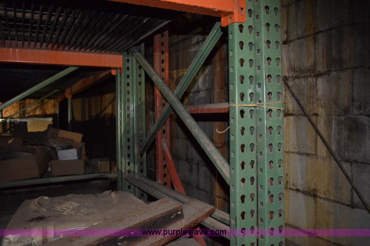 image for item K3363 (3) pallet racks