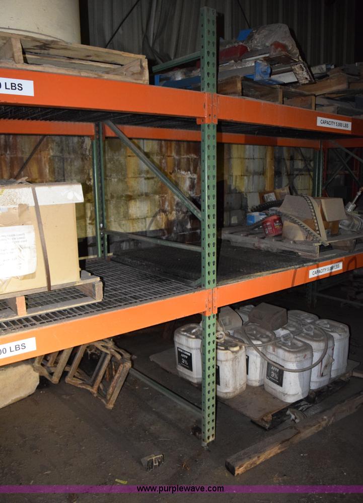 image for item K3363 (3) pallet racks