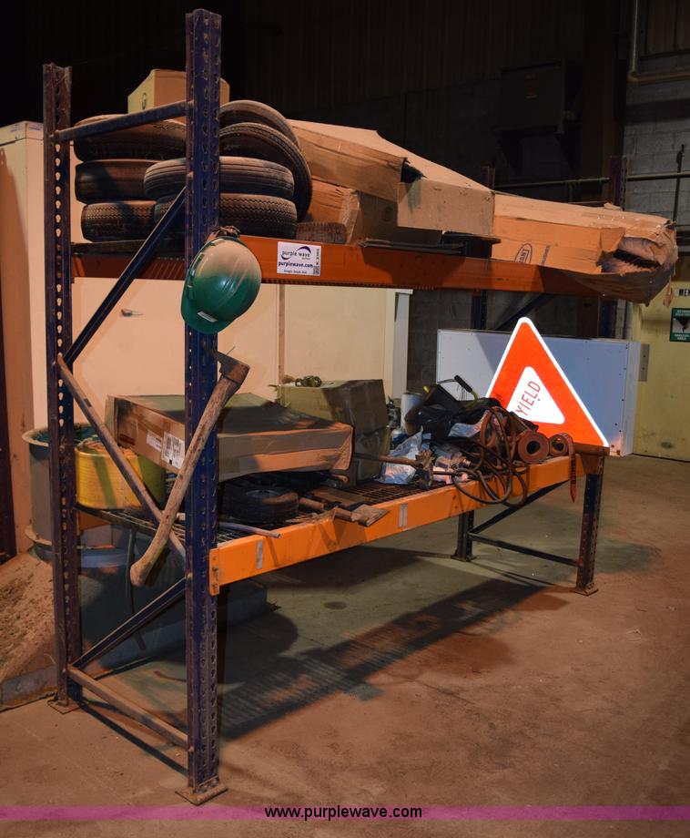 image for item K3365 Assorted pallet racking