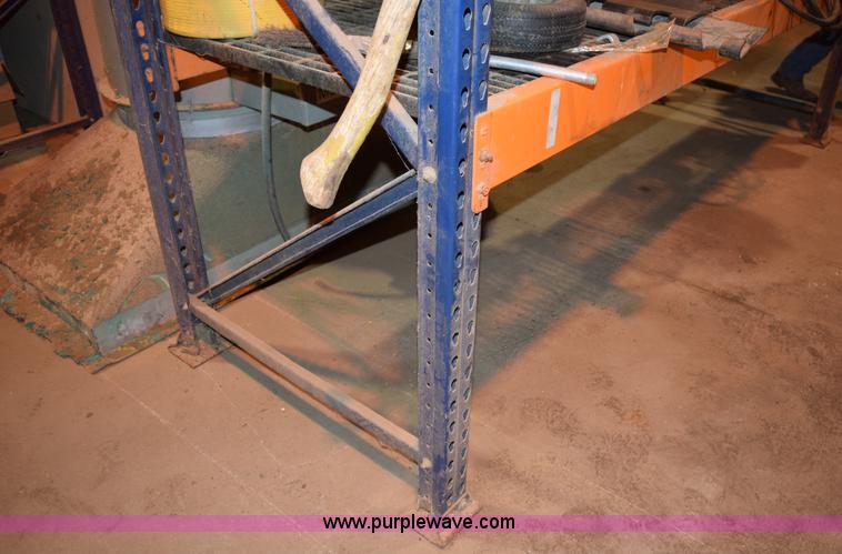 image for item K3365 Assorted pallet racking